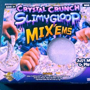 CRYSTAL CRUNCH SLIMY GOODS MIX'EMS SLIME